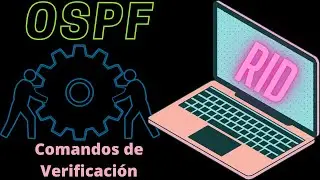 Configuración OSPF segunda parte, Comandos de verificación de OSPF y Configurando Router ID