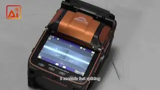 SIGNAL FIRE AI-9 OPTICAL FIBER FUSION SPLICER