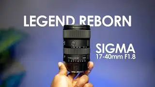 Sigma 17-40mm f1.8 Is Awesome!