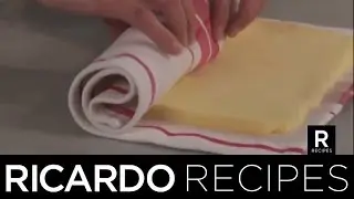 How To Roll A Jelly-Roll Cake | Ricardo Recipes