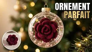 DIY Crochet Christmas Ornaments (Easy + Cute!)