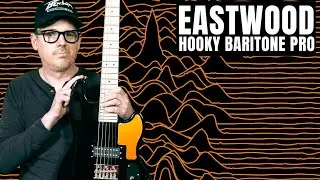 Eastwood Guitars Hooky Baritone Pro // Peter Hook!