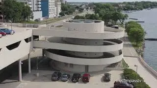Frank Lloyd Wright's Monona Terrace, Madison, Wisconsin