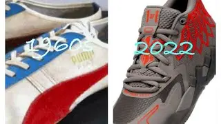Evolution Of Puma Shoes 1960s-2022