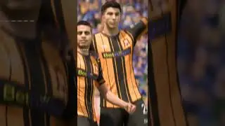 🔥🔥 Powershot from A 84 rated Striker 🔥🔥#soccer #fifa23 #phonk