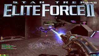 Star Trek: Elite Force II Multiplayer Gameplay in 2022