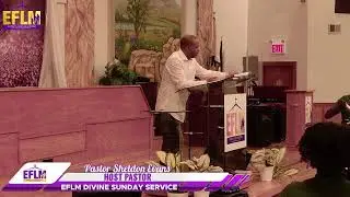 EFLM Ministries~ Youth Sunday & Family Gathering~ Host Bishop Dr' Sheldon Evans  & Natalie Evans