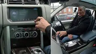 How to delete a mobile from the bluetooth system in a 2017 Range Rover Vogue