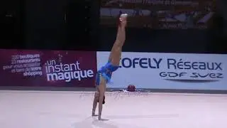 Alexandra MERKULOVA (RUS) ball - 2013 Thiais AA