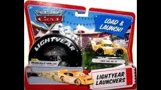 Every Single Disney Cars Lightyear Launcher (2009-2010 line)