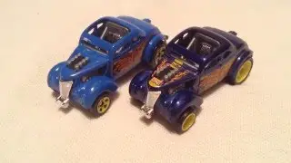 Hot Wheels Pass'n Gasser (2015 H Case Super Treasure Hunt!)