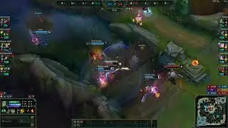 Game winning ult and randuins