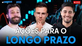 COMO MONTAR UMA CARTEIRA PRA SE APOSENTAR NO LONGO PRAZO? (com Fabio Holder) | Os Economistas 93
