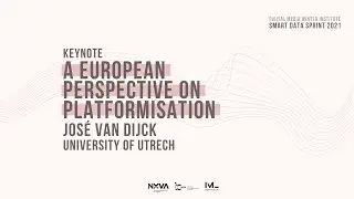 A European perspective on platformisation I Jos&eacute; van Dijck
