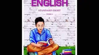 #8th STD #English book New Syllabus 2019 #TN #Newbook2019 |TN Samacheer Kalvi book 2019| book #Term1