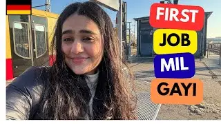 🇩🇪 I Got My FIRST Job in Germany 😱 | Visa Process, Mistakes & How YOU Can Apply