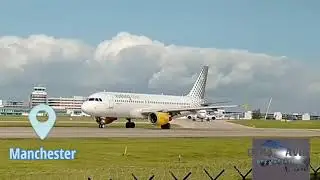 5 HEAVY AIRCRAFT BACK TO BACK TAKEOFF ! B777 B787 A330 A350 Boeing and Airbus ! Manchester