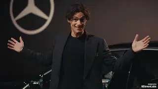 Самый новый S-Class. Смотрим ближе - на русском.