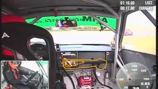 AHM ALFA 33  2.0 16V Snett 200 2012 ARCA race 2