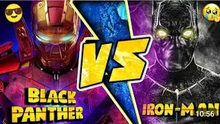 Iron man vs black panther power competition full explain the Powers #marvel #ironman #blackpanther 