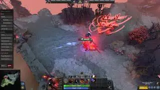 [Dota2] [Axe] Aghanim's Scepter Build (-30% damage, Stacking Move-speed)