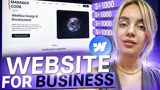 😱Why Does A Business Need A Website ?🧐Building Websites With Webflow