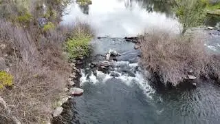 Upper Rubble Dam At 170cfs