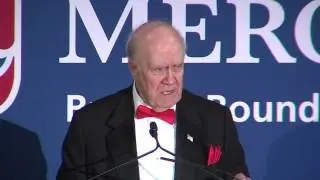 Charles P. Rutherford speaks at Detroit Mercy's Alumni Achievement Spirit Awards