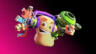 Worms Powraca W Całkiem Innym Stylu ? Sprawdź Worms Rumble Gameplay