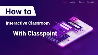 Interactive Classroom Quiz in Power Point With Classpoint
