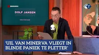 Dolf Jansen over Joost Eerdmans: 'Een groot politicus, met veel ervaring' | NPO Radio 1