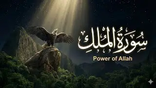 Surah Mulk | Power of Allah | Peaceful Quran Recitation (Soothing Voice)