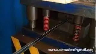 Press Machine Automation with Automatic Strip Feeder