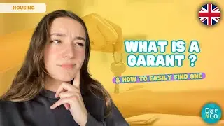 🇬🇧 What is a Garant in France ? - The Visale Guarantee - Dare&Go