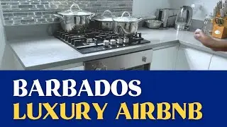 Barbados Airbnb Apartment Tour | Mini One bedroom Luxury Apartment | Barbados Welcome Stamp