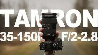 Tamron 35-150mm f/2-2.8 - Best Lens for Video Review - CINEMATIC FOOTAGE TEST