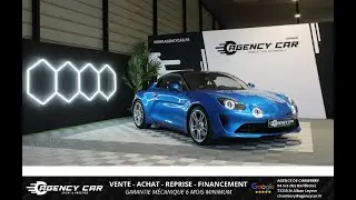 🚗 ALPINE A110 S 1.8 TCe 300 &ndash; 2024 | 9 000 km 🚗