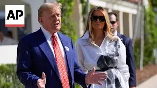 Trump votes for himself in Florida Republican primary