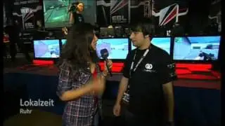 Intel Friday Night Game Essen, Pro Series 17, 2010, Live, WDR, Lokalzeit Ruhr,