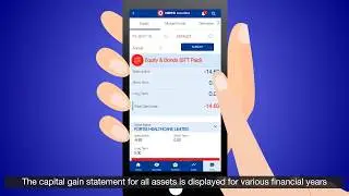 Where to find Profit & Loss | Capital Gains in HDFC securities Trading App? | HDFC Securities