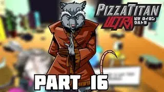 Pizza Titan Ultra Gameplay Walkthrough PART 16 - Sensei Woodchip