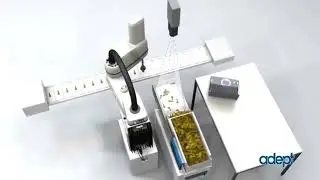 OMRON Adept Cobra i600 и AnyFeeder - гибкая подача