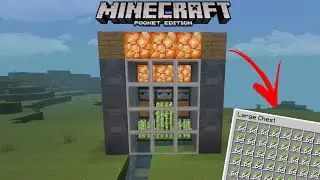 How to Build: Automatic Sugar Cane Farm | Minecraft 1.19+ easy build #minecraft #automatic