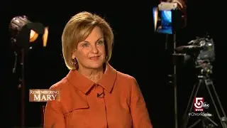 Mary Richardson's journey to New England