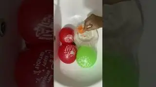 🎈🎈🎈💦💦 Balloon Reverse Video | Child Satisfaction Video Water , Balloon