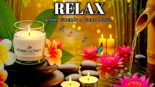 Relaxing Music That Relieves Stress 💆‍♀️ Healing Sounds for Deep Massage, Sleeping music for deep