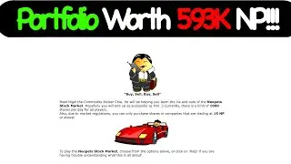 Neopets Stock Portfolio (10/7/2020)