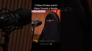 5 Pillars Of Islam || Islam Ke 5 Faraaiz #shorts #shortsfeed