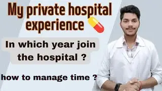 Medical student - study | clinic - hospital | how to manage ?