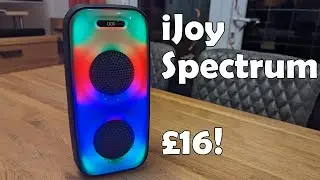 iJoy Spectrum - Best Speaker Under &pound;20